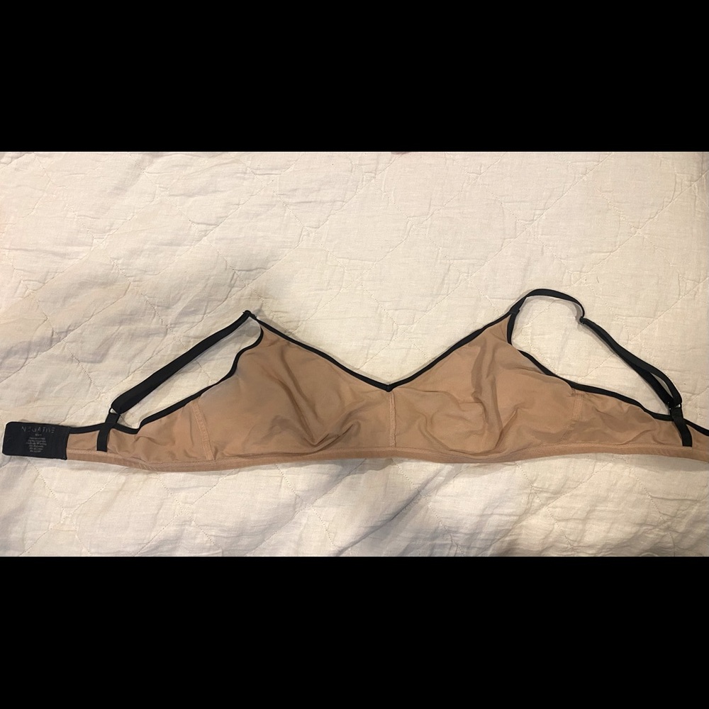 Negative Underwear Sieve Bra Size 4